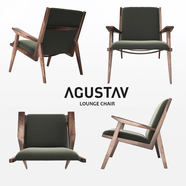 AGUSTAV lounge chair — Descargar