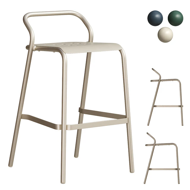 Varaschin Noss Stool — Скачать