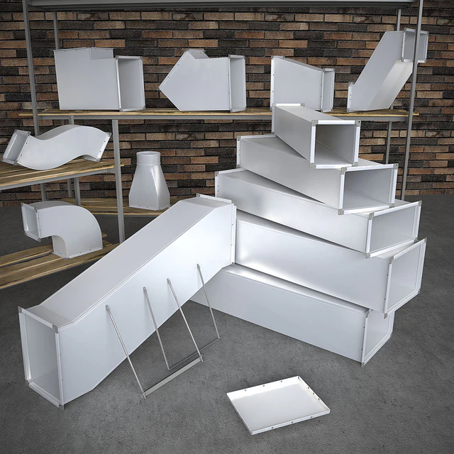 Rectangular duct (duct ventilation) — Descargar