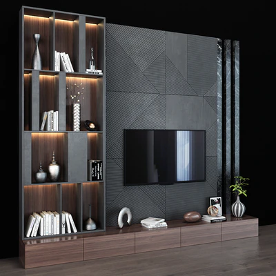 TV shelf 0132 — Ver 2