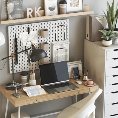 IKEA office workplace 65 — Ver 2