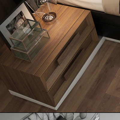 Matera Bed — Вид 2