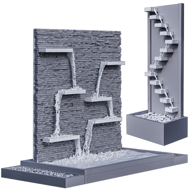 Sandstone wall fountains — Descargar