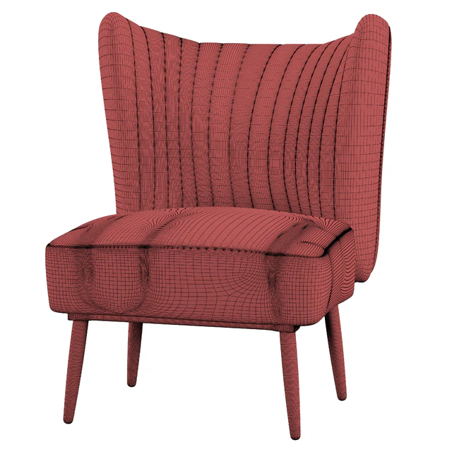 Modern Armchair — Скачать