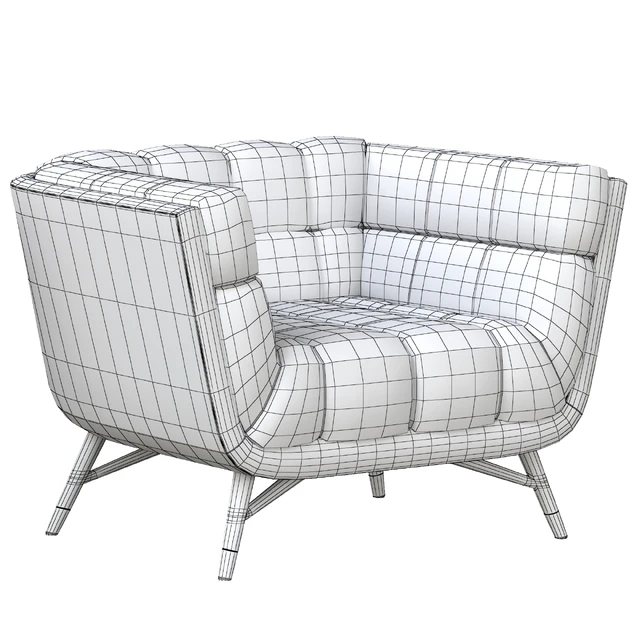 Adept Performance Velvet Armchair — Descargar