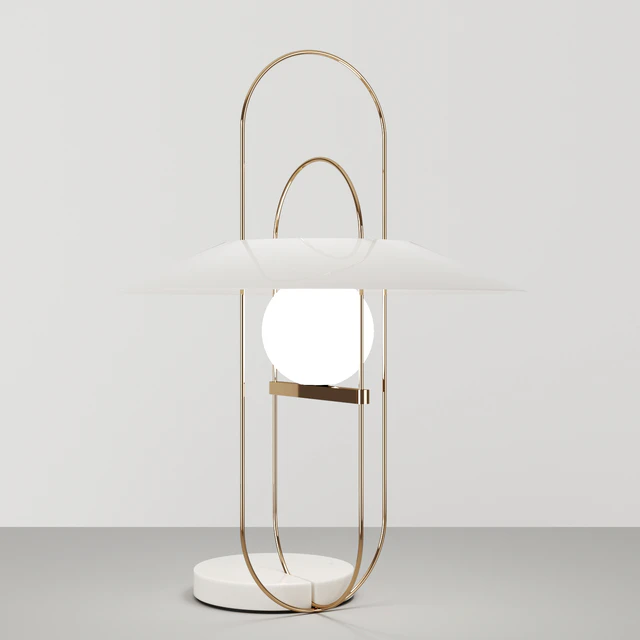 Setareh table lamp by Fontana Arte — Descargar