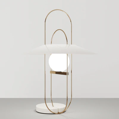 Setareh table lamp by Fontana Arte — descargar