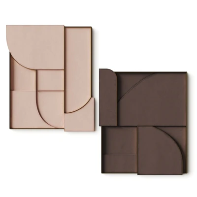 Jose Leite De Castro Topaz Decoration Panels — Ver 4