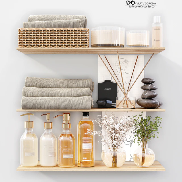 Bathroom Decor Set 03 — Descargar