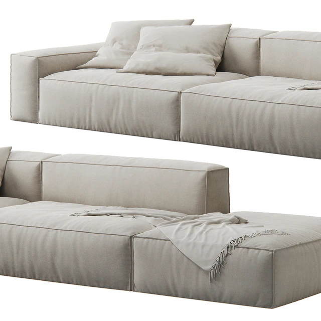Neowall Lounge Sofa — Descargar