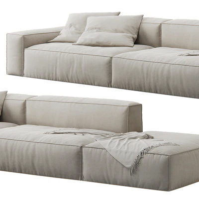 Neowall Lounge Sofa — Ver 4