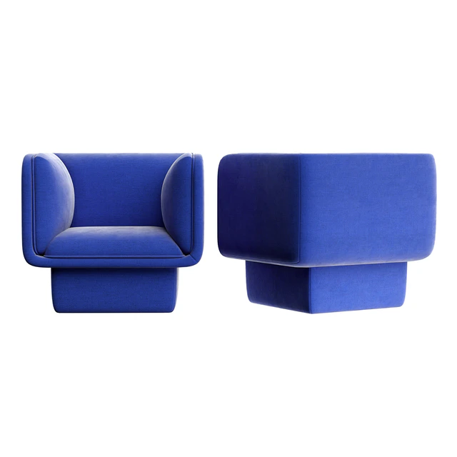 Block  Armchair — Скачать