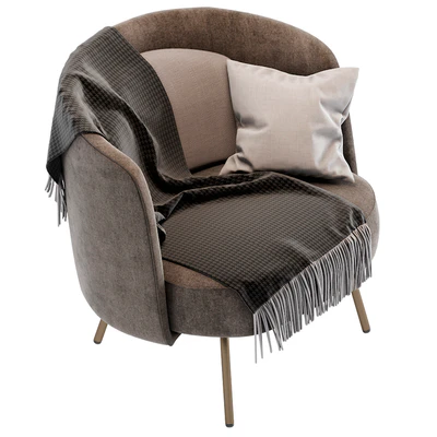 Ditre italia LUCIA armchair — Ver 2