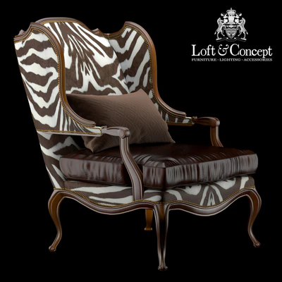 THRONE ZEBRA — Вид 3