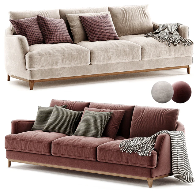 Sofa De Algodon Lino Prose — Скачать
