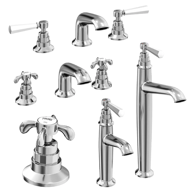 Jacob Delafon CLÉO 1889 washbasin mixers — Скачать