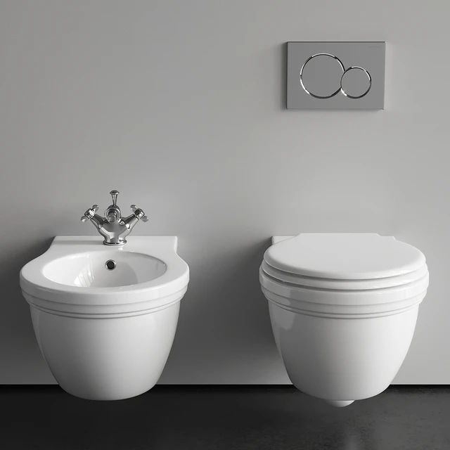Galassia Ethos Wall-Hung Wc Art. 8439 Art. 8440 — Descargar