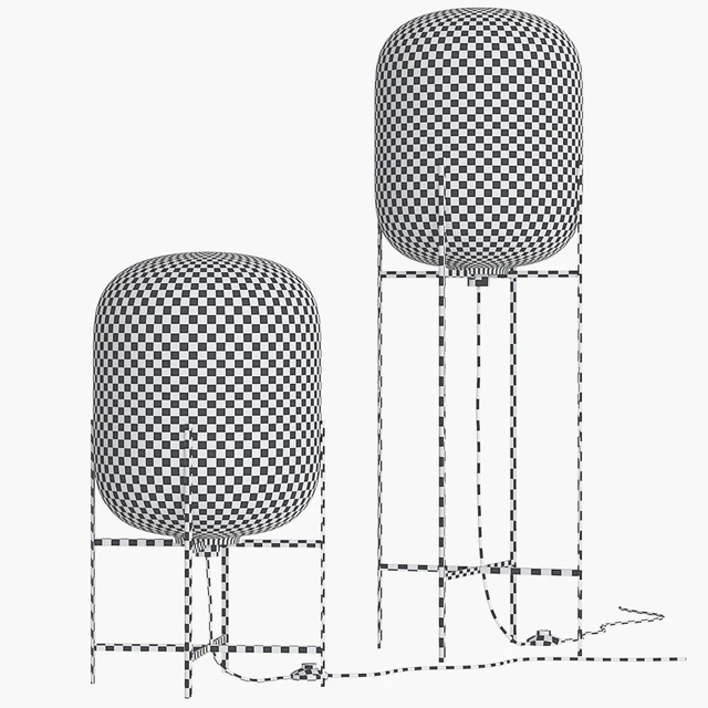 Oda floor lamps — Скачать