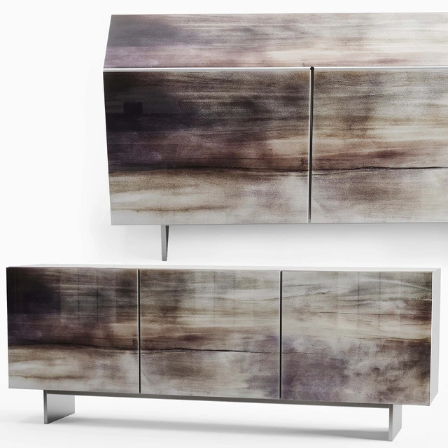 Cattelan Italia Focus Crystalart Sideboard — Descargar