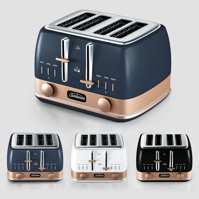 sunbeam classic bronze toaster — Descargar