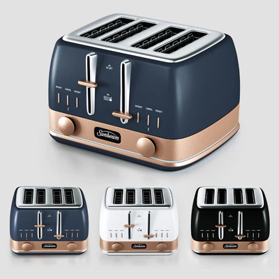 sunbeam classic bronze toaster — Ver 2