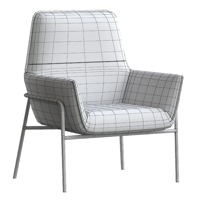 WARRANBROOKE Winston Armchair Gray — Ver 4