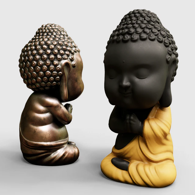 Baby buddha figurine — Descargar