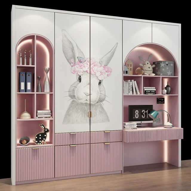 Furniture for a children 0360 — Descargar