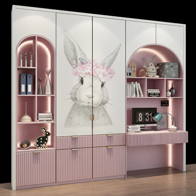 Furniture for a children 0360 — Ver 2