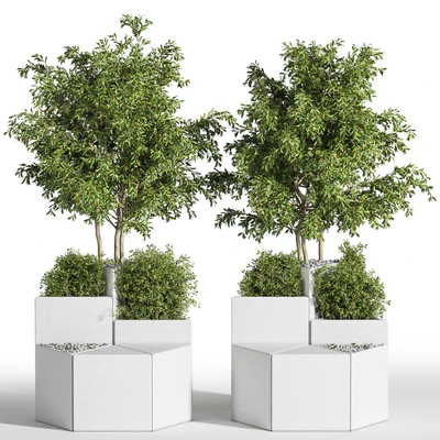 Outdoor Chair of The Shrub — Ver 1