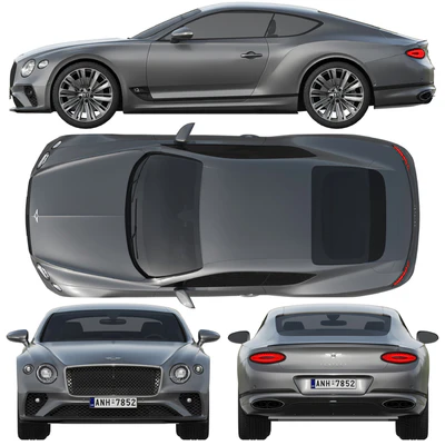 Bentley Continental GT Speed — Вид 2