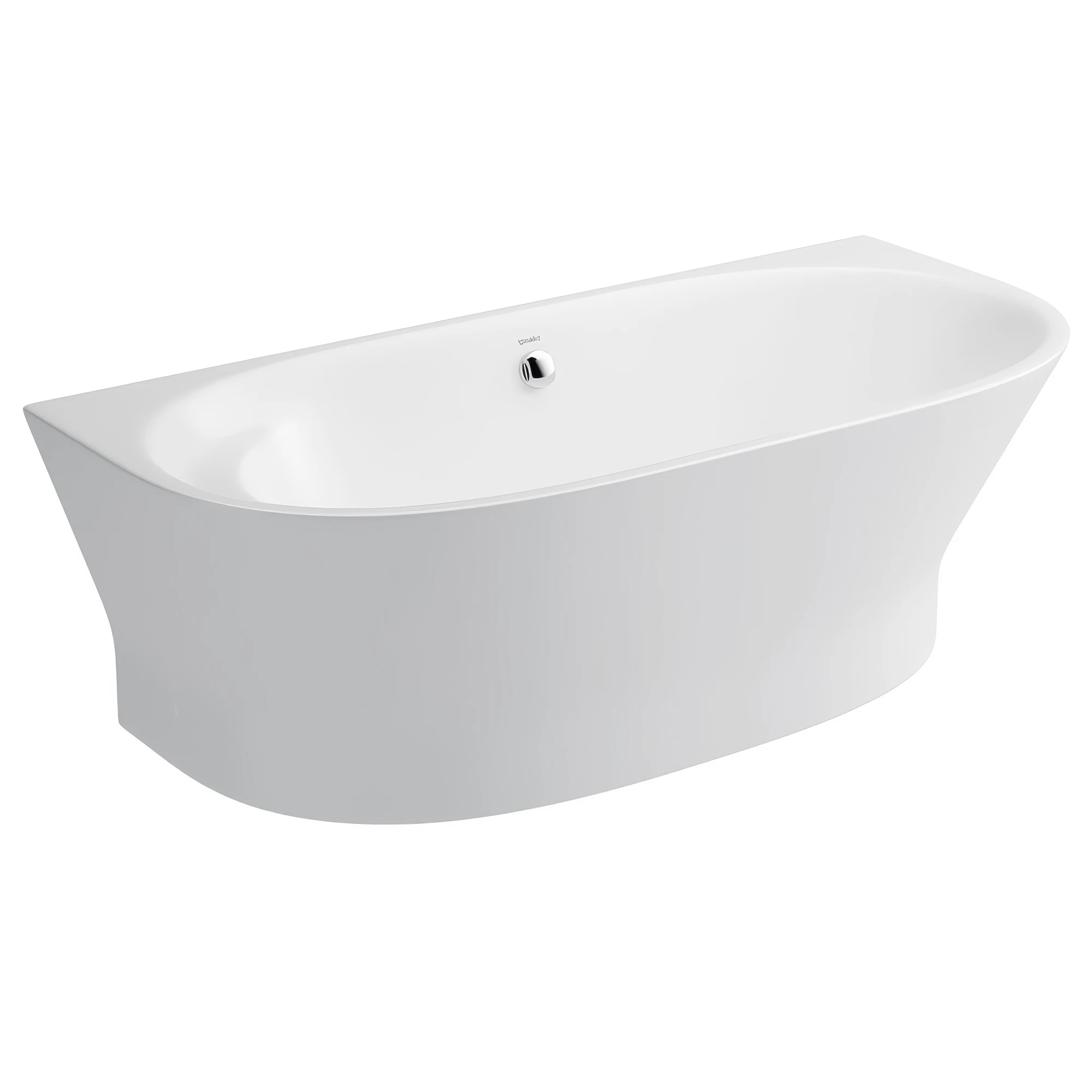 cape cod bathtub back to wall by duravit — Descargar