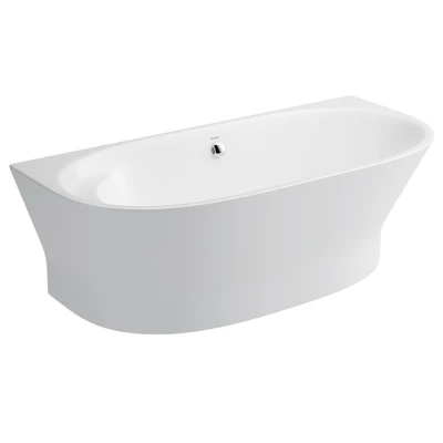 cape cod bathtub back to wall by duravit — Descargar