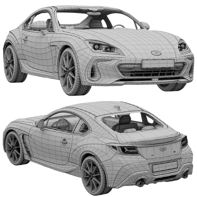 Subaru BRZ 2022 — Descargar