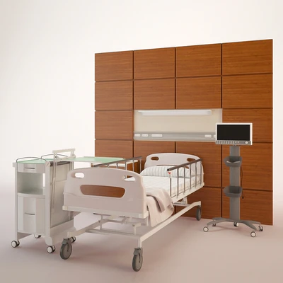Больничная палата - Hospital room — Вид 1