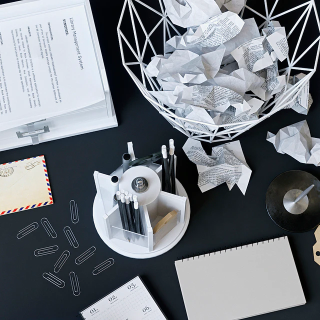 Office Supplies Set — Descargar