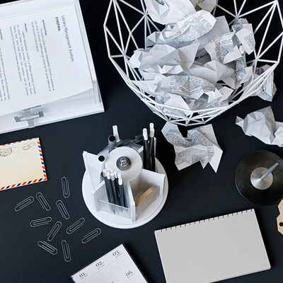 Office Supplies Set — Ver 4