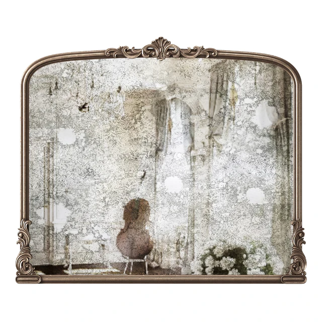 Westwing Collection Espejo de pared barroco Fabricio — Descargar