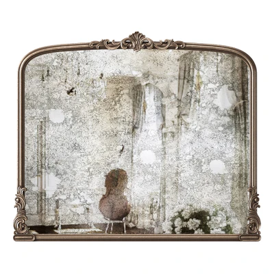 Westwing Collection Espejo de pared barroco Fabricio — Ver 1