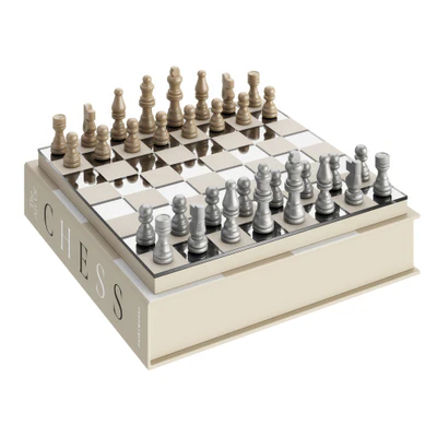 chess mirror set by printworks — Скачать