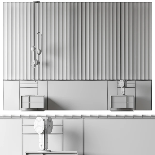 Headboard n4 — Скачать