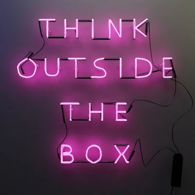 Neon Sign (Think Outside The Box) — Вид 1