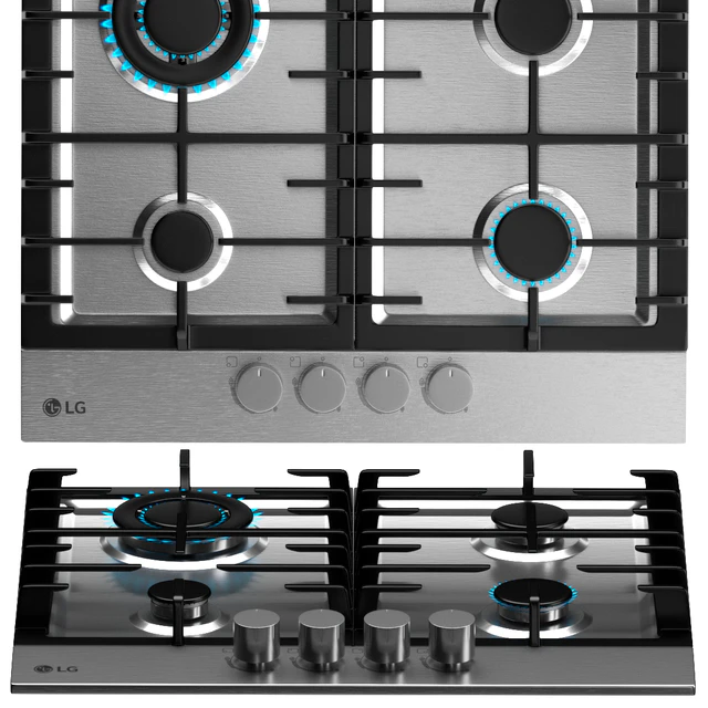 LG Kitchen Appliance Set 3 — Descargar