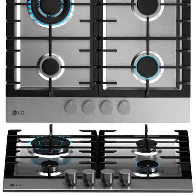 LG Kitchen Appliance Set 3 — Ver 2
