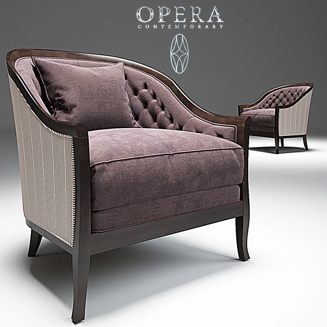 Marta Classic Armchair  Opera — Descargar