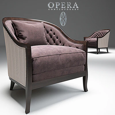 Marta Classic Armchair  Opera — Ver 1