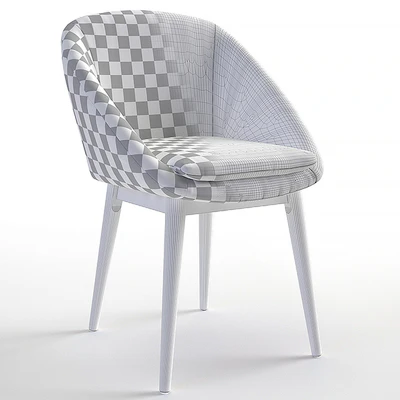 Dining group Jimi La Redoute. Table + chair — Ver 3