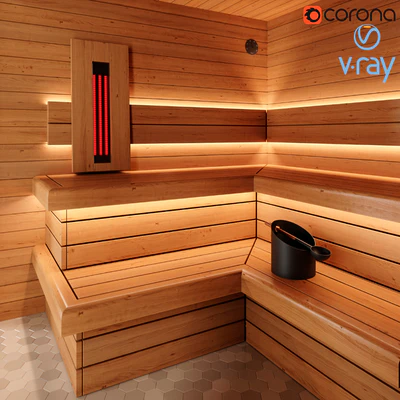 Инфракрасная сауна / Infrared sauna — Вид 2