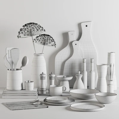 kitchen accessories 04 — Ver 3