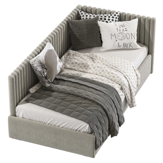 Children's sofa bed in a modern style — Descargar